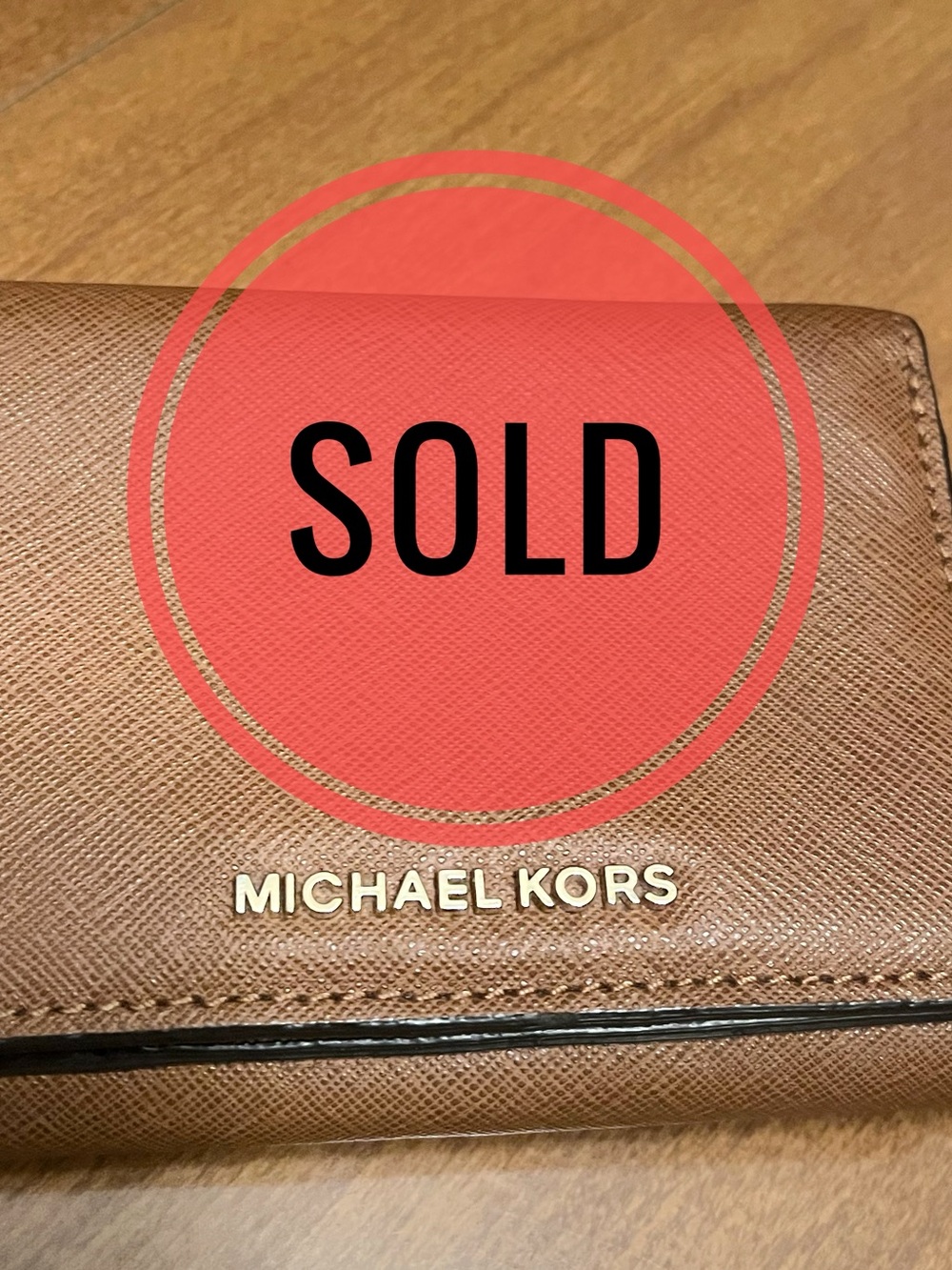 MICHAEL KORS SMALL LEATHER WALLET